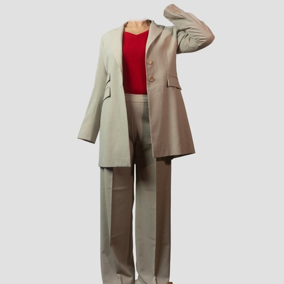 Franco Mirabelli elegant pant suite - Picture 5 of 14